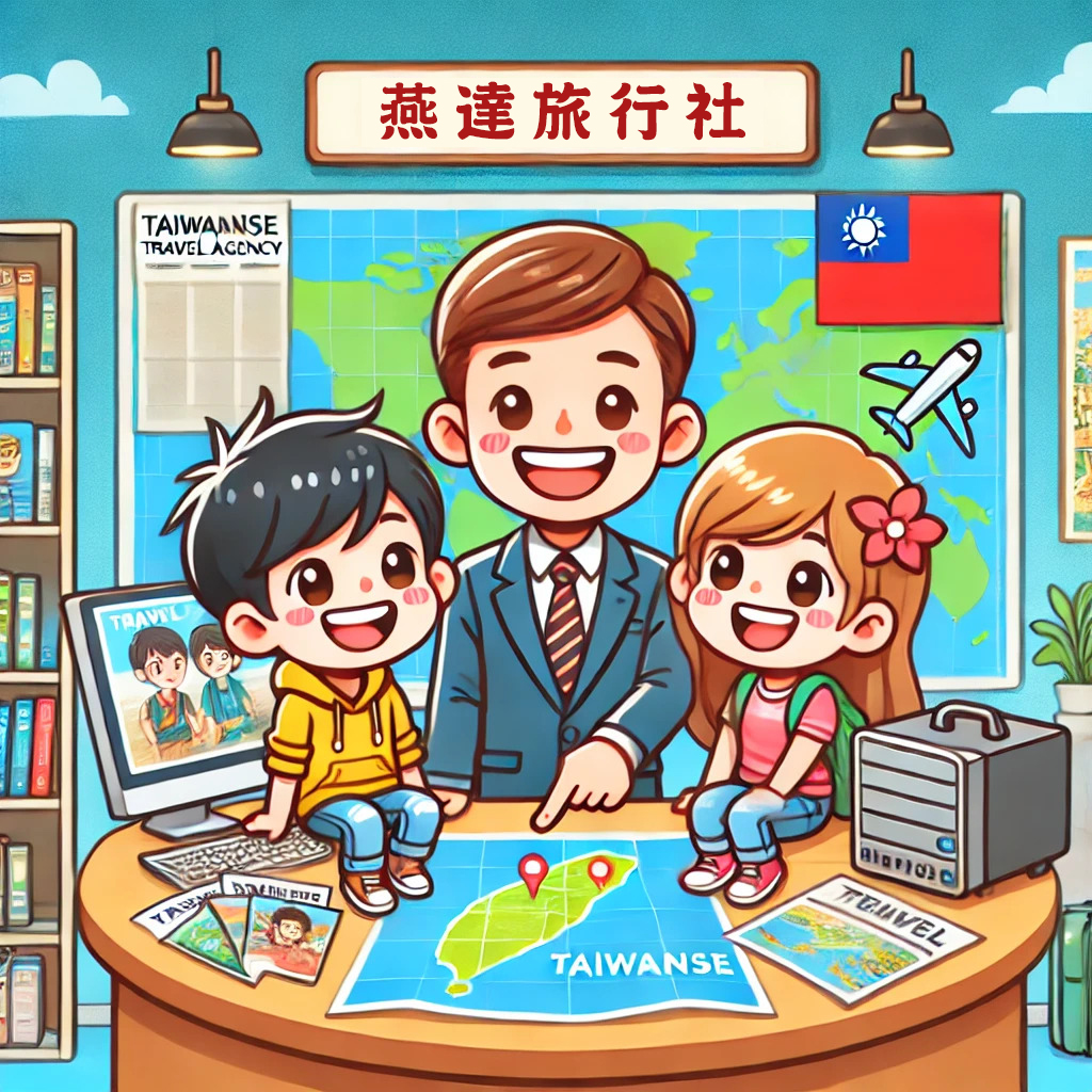 台湾旅行社推荐